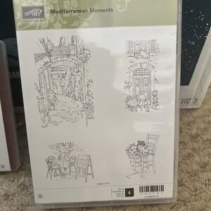 Stampin Up Mediterranean Moments